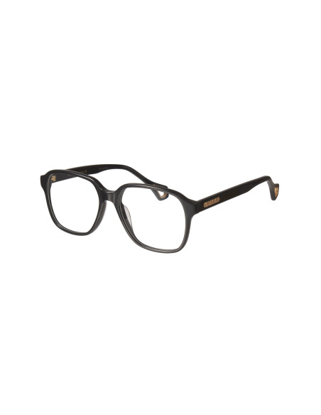 Gucci GG0469O 001 Square Shape Oftalmico Negro Dorado