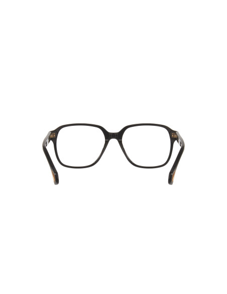 Gucci GG0469O 001 Square Shape Oftalmico Negro Dorado