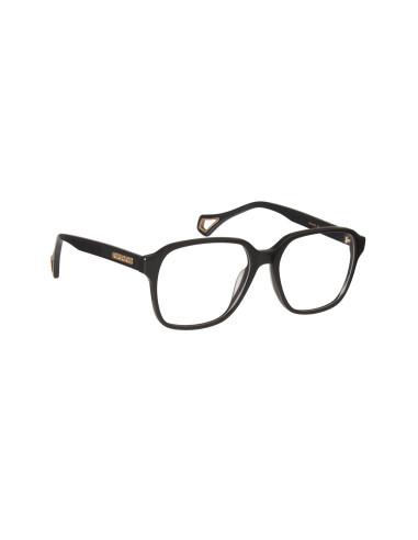 Gucci GG0469O 001 Square Shape Oftalmico Negro Dorado