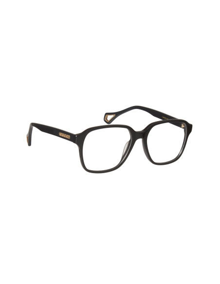 Gucci GG0469O 001 Square Shape Oftalmico Negro Dorado