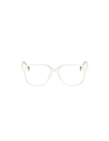 Gucci GG0469O 003 Square Shape Oftalmico Blanco Dorado