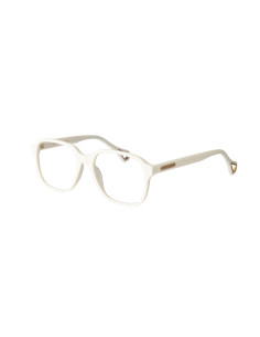 Gucci GG0469O 003 Square Shape Oftalmico Blanco Dorado