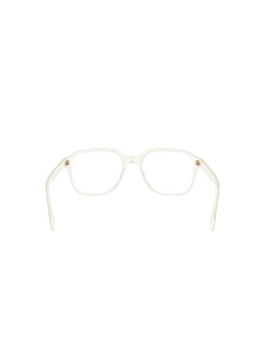 Gucci GG0469O 003 Square Shape Oftalmico Blanco Dorado