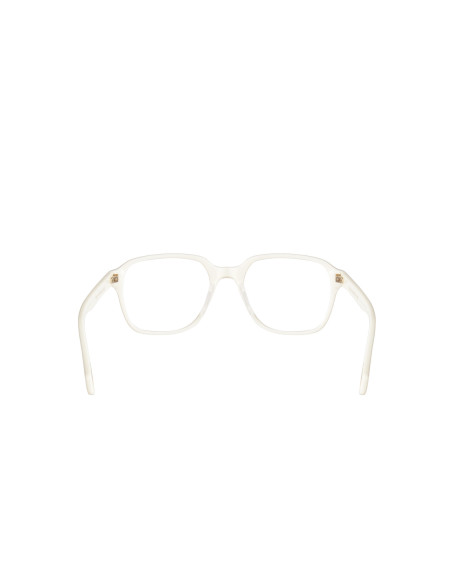 Gucci GG0469O 003 Square Shape Oftalmico Blanco Dorado