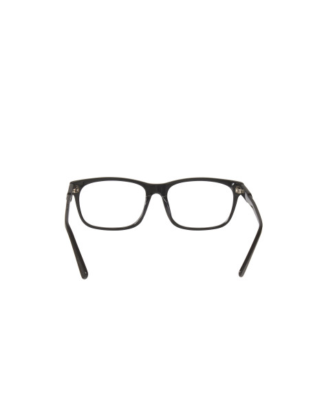 Gucci Gg0490o 001 Oftalmico Negro Acetato Original