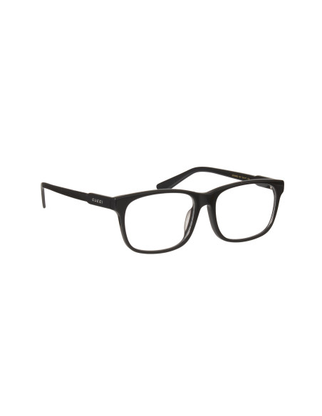 Gucci Gg0490o 001 Oftalmico Negro Acetato Original