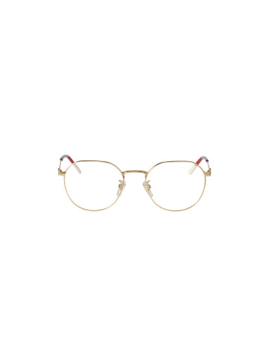 Gucci GG0684O 003 Oftalmico Round Shape Dorado Azul