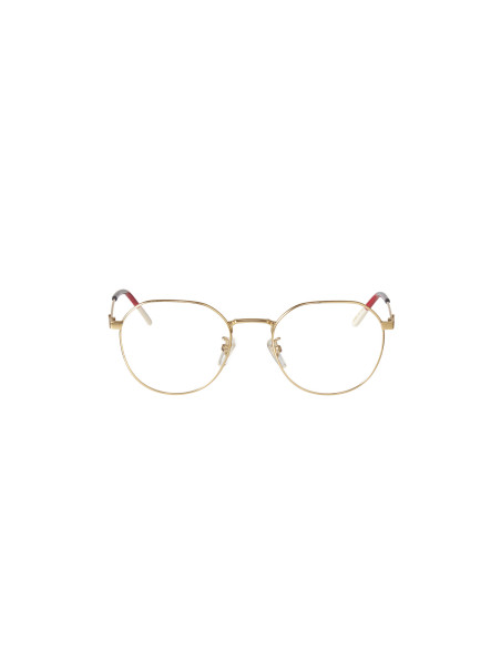 Gucci GG0684O 003 Oftalmico Round Shape Dorado Azul