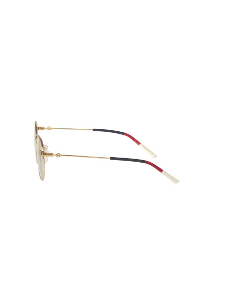 Gucci GG0684O 003 Oftalmico Round Shape Dorado Azul