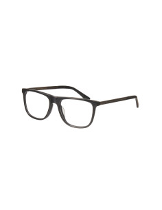Gucci GG0691O 001 Square Shape Oftalmico Negro Plateado