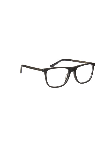 Gucci GG0691O 001 Square Shape Oftalmico Negro Plateado