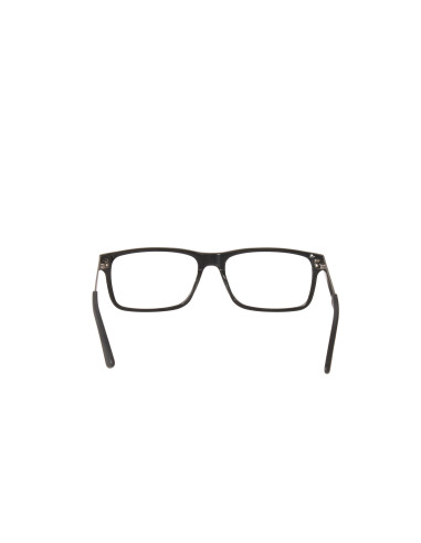 Gucci GG0692O 001 Square Shape Oftalmico Negro Plata