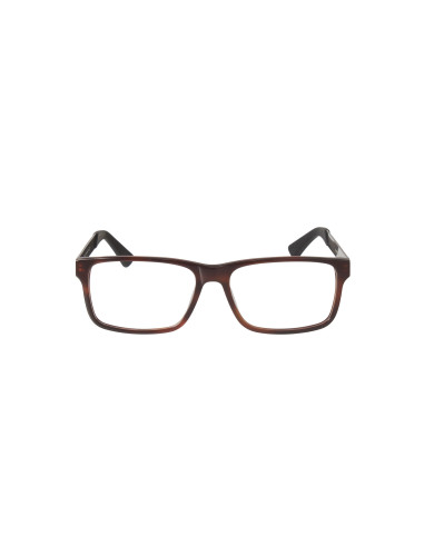 Gucci GG0692O 003 Square Shape Oftalmico Carey Rojo