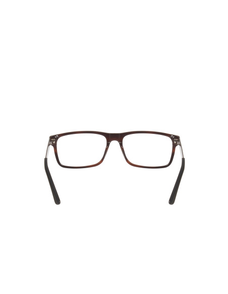 Gucci GG0692O 003 Square Shape Oftalmico Carey Rojo