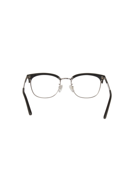 Gucci GG0698OA 001 Oftalmico Square Shape Negro Plata | Sunnies.uno