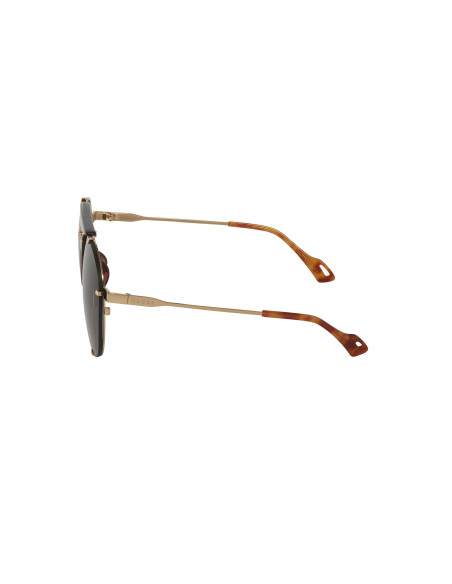 Gucci Gg0740S 001 Aviator Metal Gris Carey Dorado Original | Sunnie...