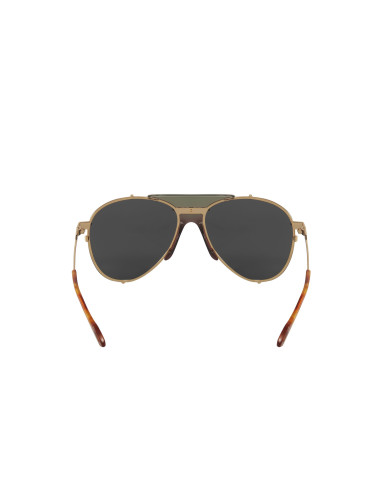 Gucci Gg0740S 001 Aviator Metal Gris Carey Dorado Original | Sunnie...
