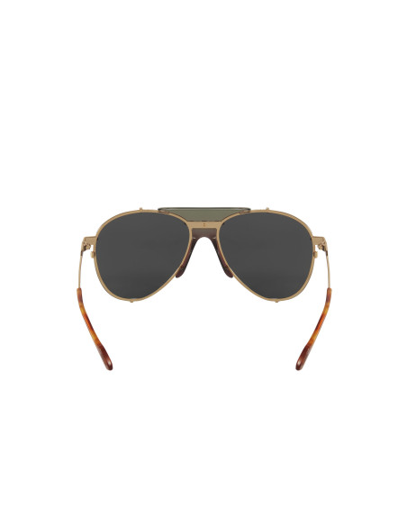 Gucci Gg0740S 001 Aviator Metal Gris Carey Dorado Original | Sunnie...