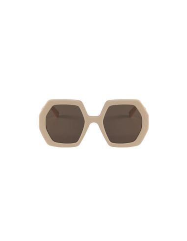 Gucci Gg0772s 002 Fashion Inspired Ivory White Cafe Transparente | Sunnies.uno