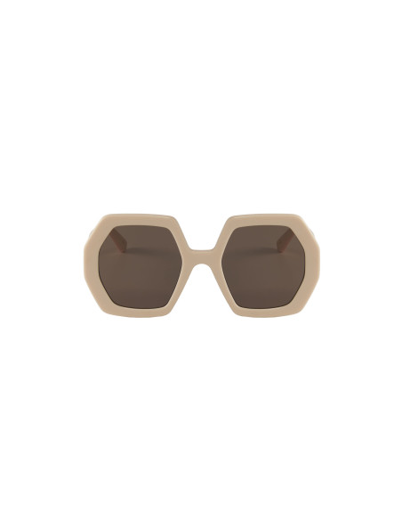 Gucci Gg0772s 002 Fashion Inspired Ivory White Cafe Transparente | Sunnies.uno