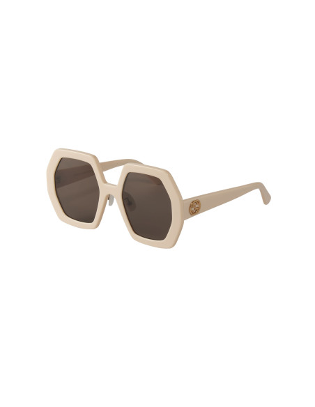 Gucci Gg0772s 002 Fashion Inspired Ivory White Cafe Transparente | Sunnies.uno