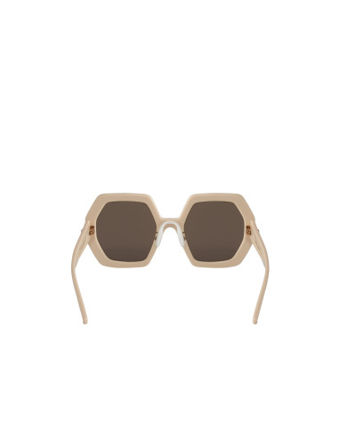 Gucci Gg0772s 002 Fashion Inspired Ivory White Cafe Transparente | Sunnies.uno