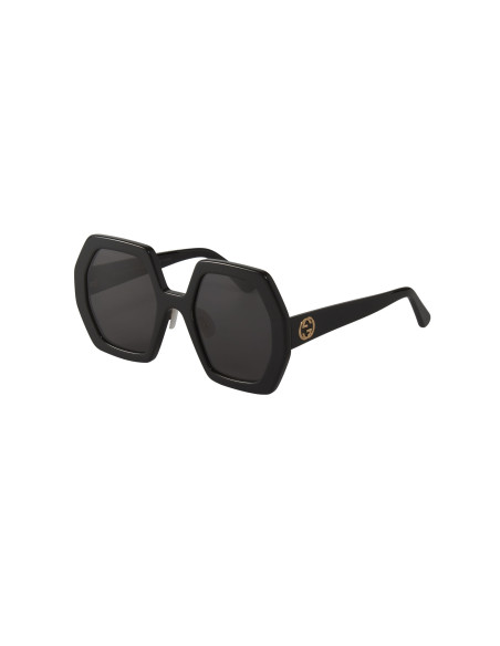 Gucci Gg0772s 004 Fashion Inspired Ivory Black Gris Transparente | Sunnies.uno