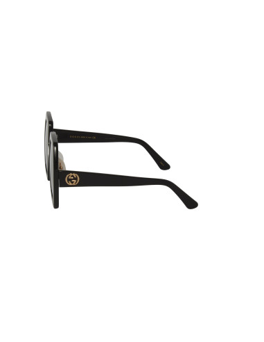 Gucci Gg0772s 004 Fashion Inspired Ivory Black Gris Transparente | Sunnies.uno