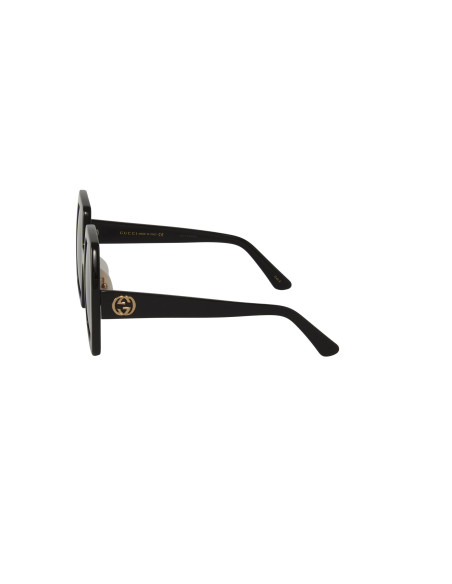 Gucci Gg0772s 004 Fashion Inspired Ivory Black Gris Transparente | Sunnies.uno