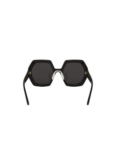 Gucci Gg0772s 004 Fashion Inspired Ivory Black Gris Transparente | Sunnies.uno