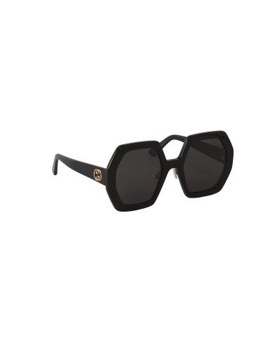 Gucci Gg0772s 004 Fashion Inspired Ivory Black Gris Transparente | Sunnies.uno