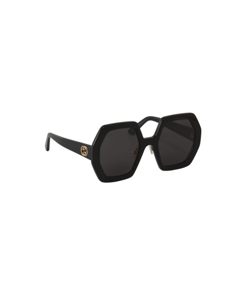 Gucci Gg0772s 004 Fashion Inspired Ivory Black Gris Transparente | Sunnies.uno