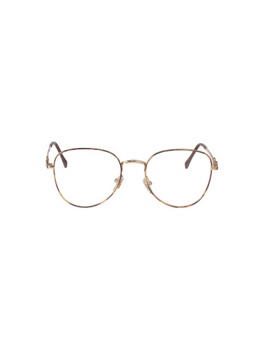 Gucci GG880O 005 Oftalmico Round Shape Dorado Carey Original