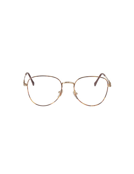 Gucci GG880O 005 Oftalmico Round Shape Dorado Carey Original