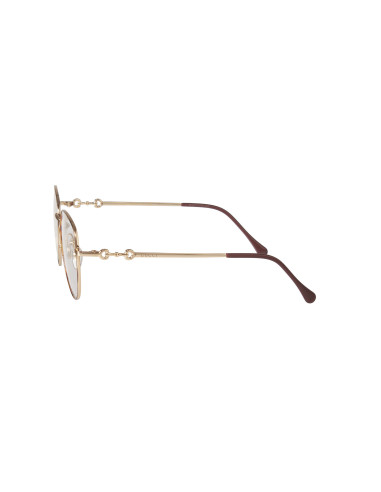 Gucci GG880O 005 Oftalmico Round Shape Dorado Carey Original