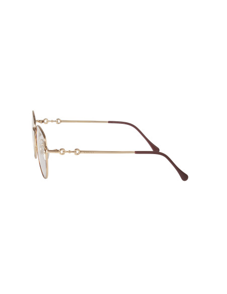 Gucci GG880O 005 Oftalmico Round Shape Dorado Carey Original