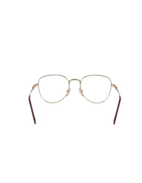 Gucci GG880O 005 Oftalmico Round Shape Dorado Carey Original