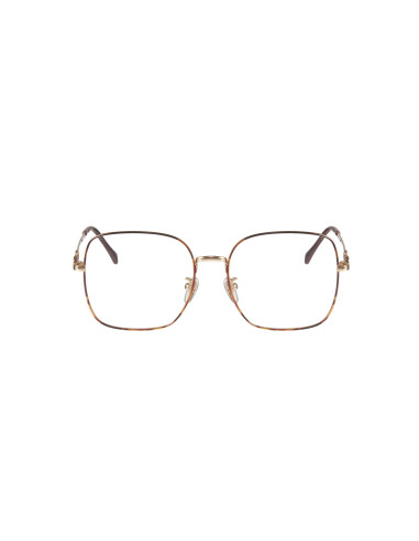Gucci GG0883OA  002 Oftalmico Square Shape Dorado Carey Original