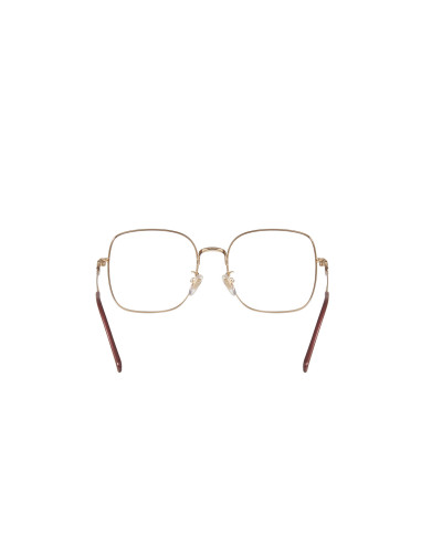 Gucci GG0883OA  002 Oftalmico Square Shape Dorado Carey Original