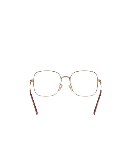 Gucci GG0883OA  002 Oftalmico Square Shape Dorado Carey Original