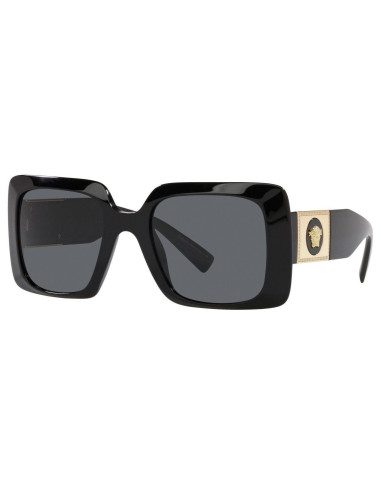 Versace VE4405 GB1/87 Square Shape Black Gold