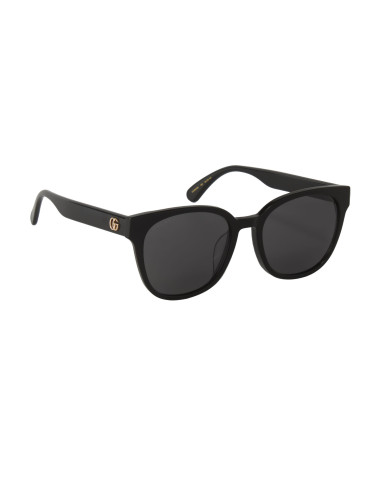 Gucci GG0855SK 005 Square Shape Negro Dorado Original