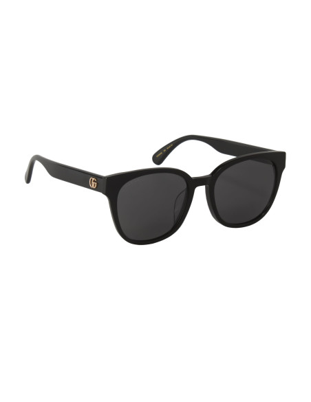 Gucci GG0855SK 005 Square Shape Negro Dorado Original