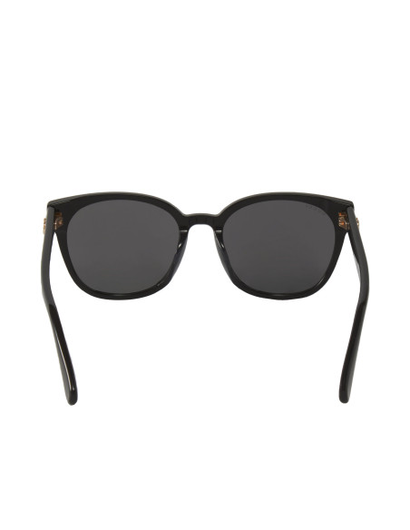 Gucci GG0855SK 005 Square Shape Negro Dorado Original