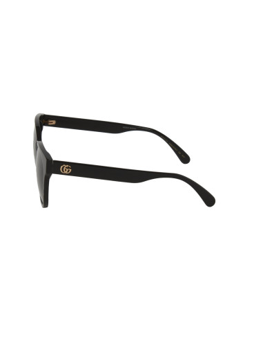 Gucci GG0855SK 005 Square Shape Negro Dorado Original