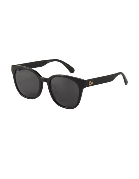 Gucci GG0855SK 005 Square Shape Negro Dorado Original