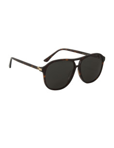 Gucci Gg0016s 007 Square Shape Carey Negro Acetato Original | Sunni... 2