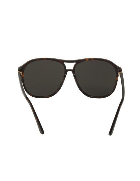 Gucci Gg0016s 007 Square Shape Carey Negro Acetato Original | Sunni...