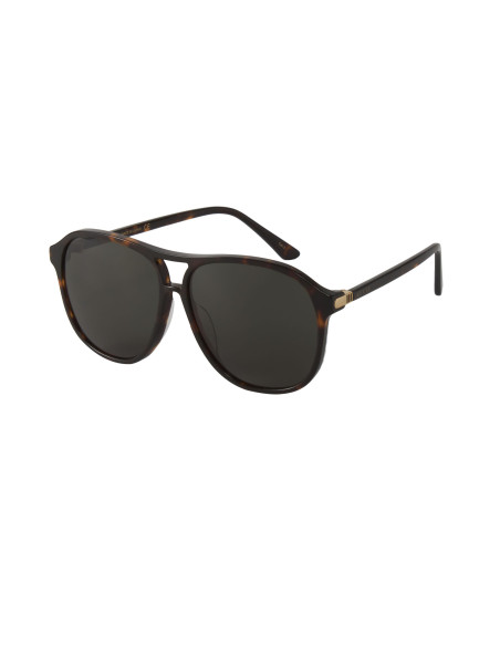 Gucci Gg0016s 007 Square Shape Carey Negro Acetato Original | Sunni...