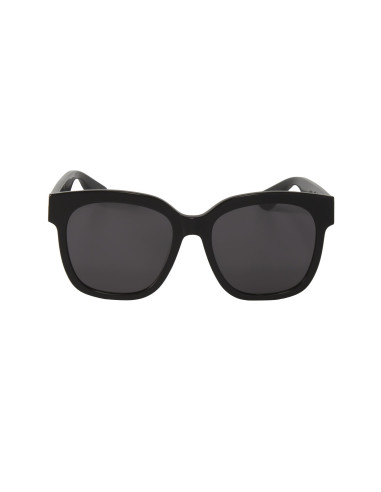 Gucci GG0034S 001 Square Shape Black Gold Original